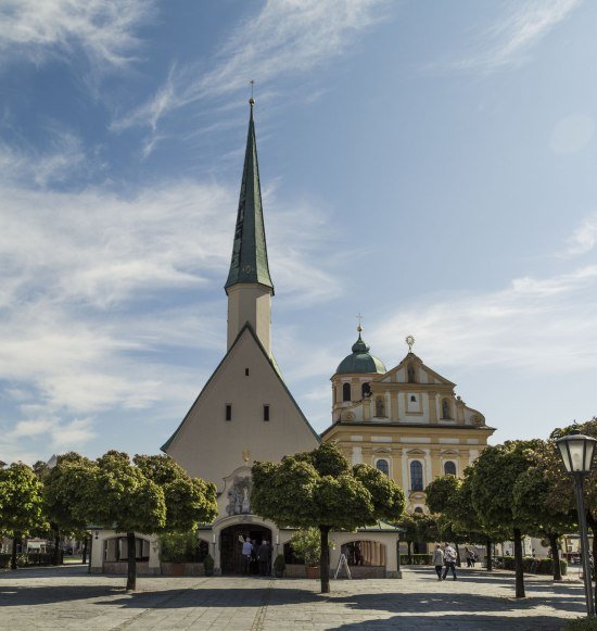 Gnadenkapelle Alt&ouml;tting, &copy; Inn-Salzach Tourismus