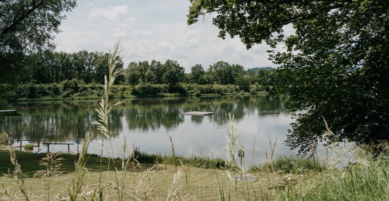 Marktler Badesee im Sommer, &copy; Inn-Salzach Tourismus