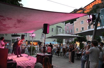 Jazz am Bichl, &copy; Frank Rasimowitz