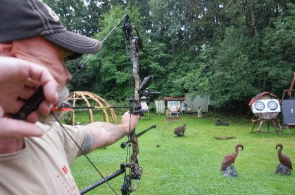 Bogenschie&szlig;en beim Kleinen Bogenladen in Gars a. Inn, &copy; Inn-Salzach Tourismus