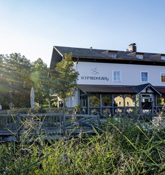 Schmidhubers Garching_Au&szlig;enansicht