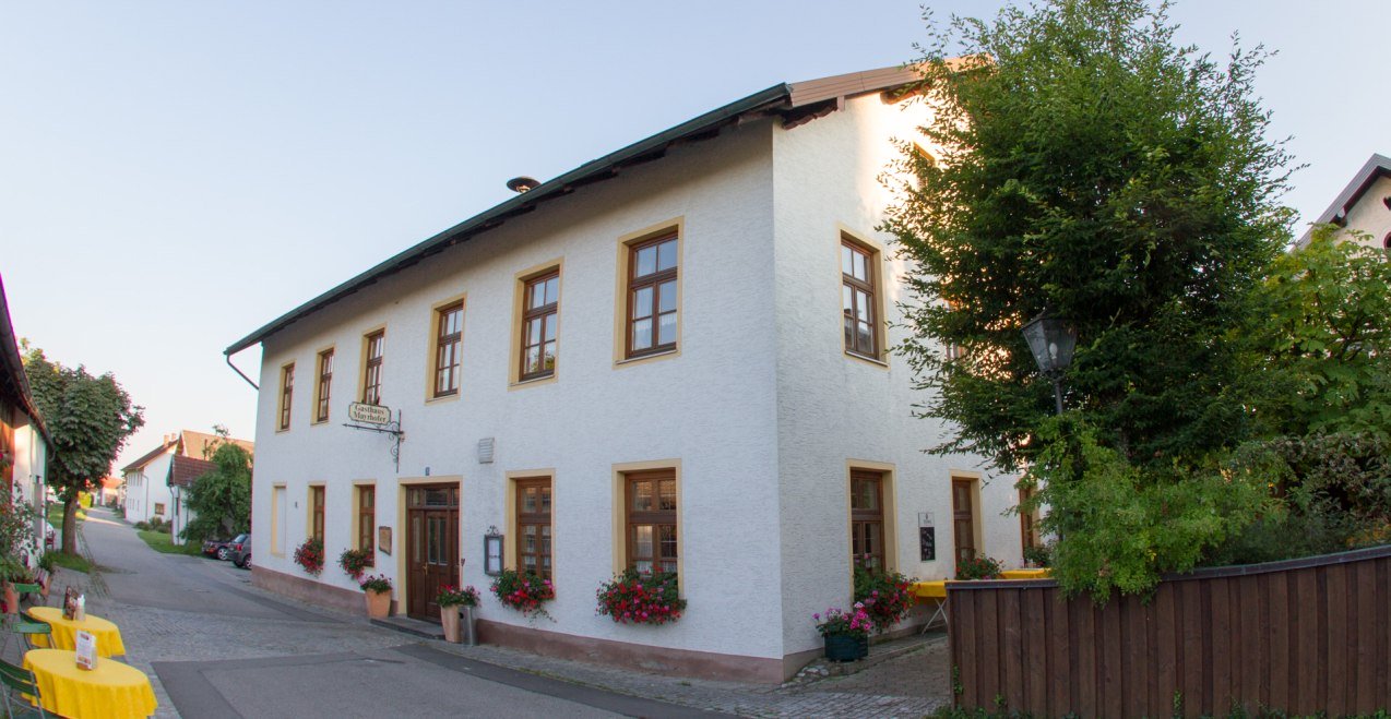 Gasthaus Mayrhofer Au&szlig;enansicht, &copy; Gasthaus Mayrhofer