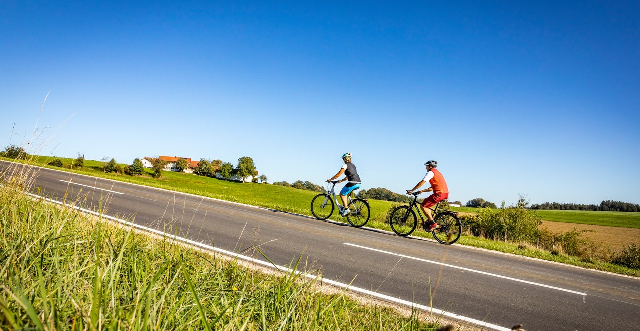 Radtour mit Steigungen, &copy; Inn-Salzach Tourismus