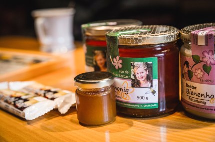 Honiggläser, © Inn-Salzach Tourismus