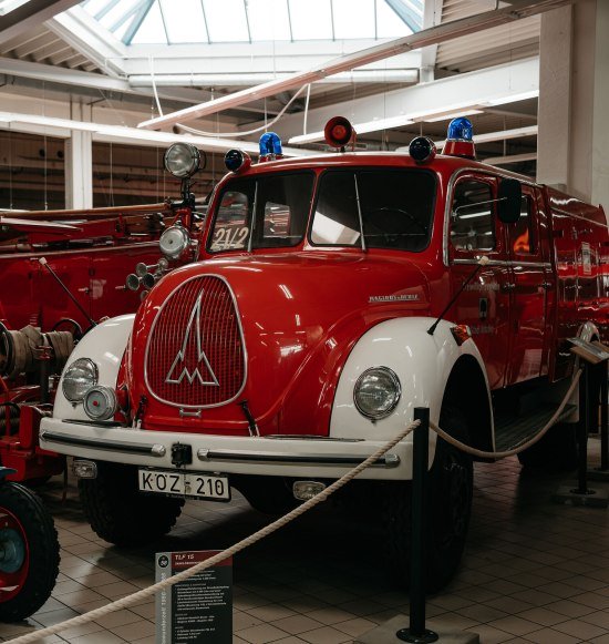 Historisches Tankl&ouml;schfahrzeug, &copy; Inn-Salzach Tourismus