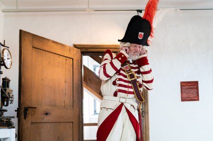 Schauspielf&uuml;hrung M&uuml;hldorfer B&uuml;rgerg&acute;schichten in M&uuml;hldorf, &copy; Lisa Franz