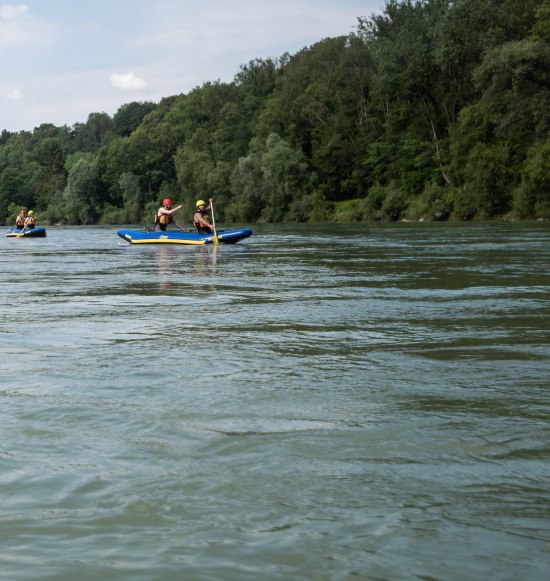 Flusstour auf der Salzach, &copy; Inn-Salzach Tourismus