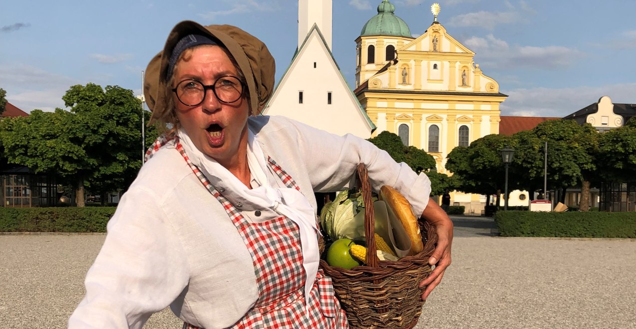 Theater Stadtführung in Altötting, © Touristinfo Altötting