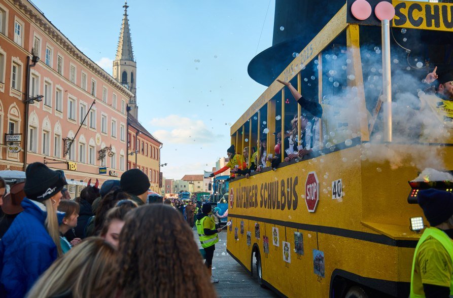 Gaudiwurm Neu&ouml;tting, &copy; Inn-Salzach Tourismus