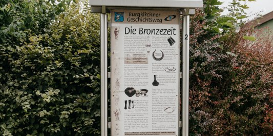 Geschichtsweg Burgkirchen, &copy; Tourismusverband Inn-Salzach