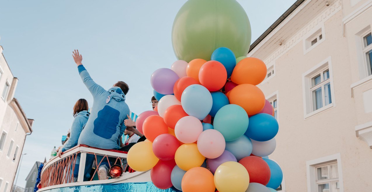 Faschingszug M&uuml;hldorf, &copy; Inn-Salzach Tourismus