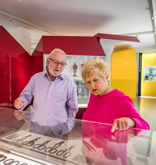 Glasmuseum Waldkraiburg, &copy; Stadt Waldkraiburg