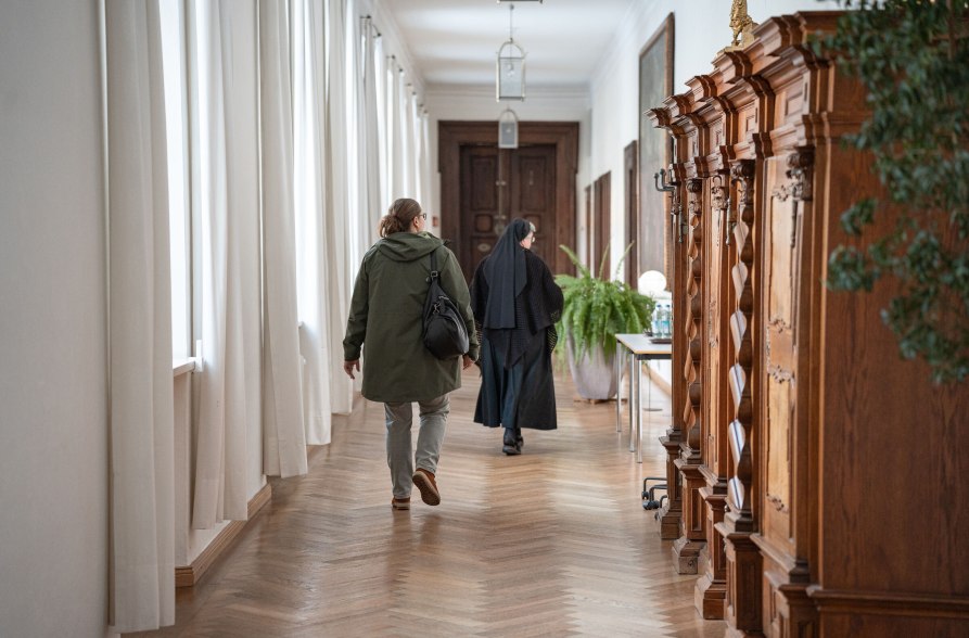 Flur im Kloster Zangberg, &copy; Inn-Salzach Tourismus