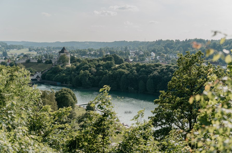 W&ouml;hrsee Burghausen, &copy; Inn-Salzach Tourismus