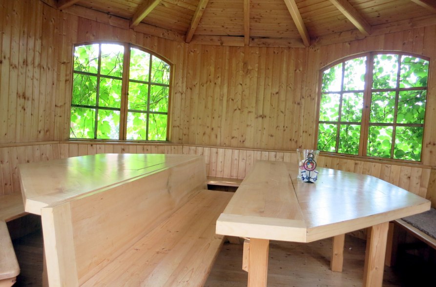 Pavillon, &copy; Johann Bergmann