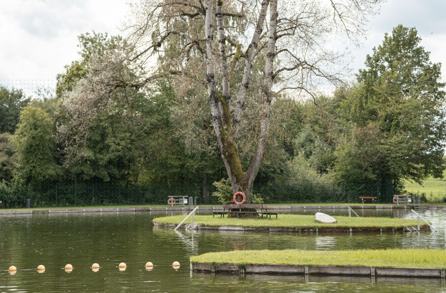 Naturfreibad Haag i. OB, &copy; Inn-Salzach Tourismus