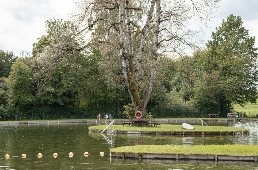 Naturfreibad Haag i. OB, &copy; Inn-Salzach Tourismus
