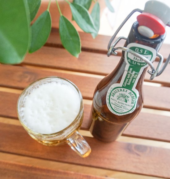 Helles Bier der Brauerei Berger, &copy; Inn-Salzach Tourismus