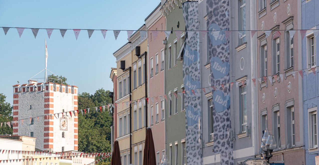 Stadtplatz, © Tourismusverband Inn-Salzach