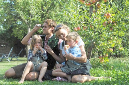 Obst für die Saftherstellung bei Pölz, © Alztaler Fruchtsäfte GmbH