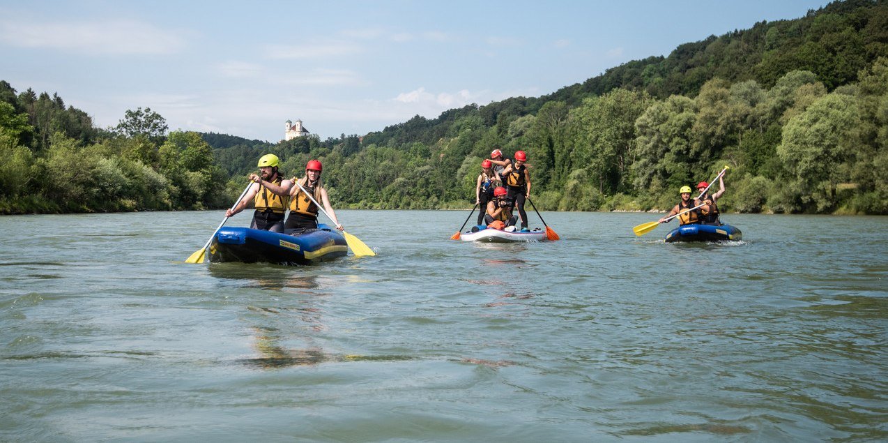 Kanu-, SUP- und Kajaktouren Inn-Salzach, © Inn-Salzach Tourismus