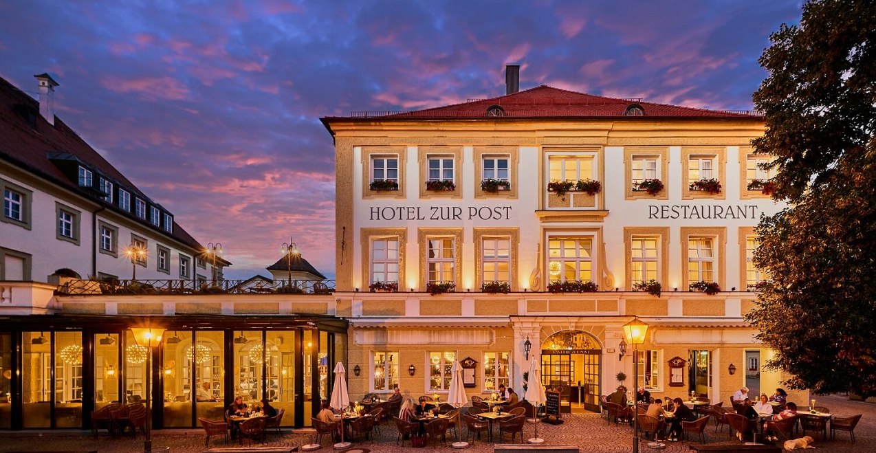 Lesung mit Irene Dorfner, © Hotel zur Post Altötting