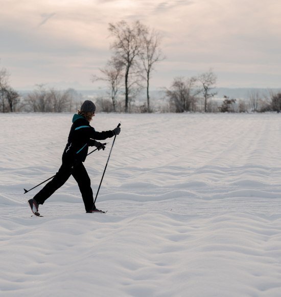 Langlaufloipe Burghausen Lindach, &copy; Inn-Salzach Tourismus