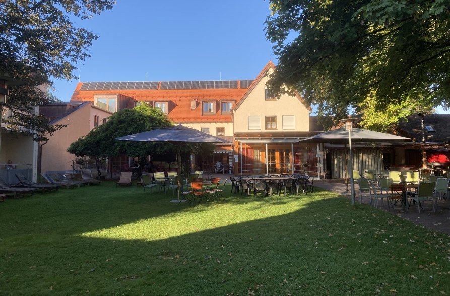 Anlage Caritashaus, © Caritashaus Altötting