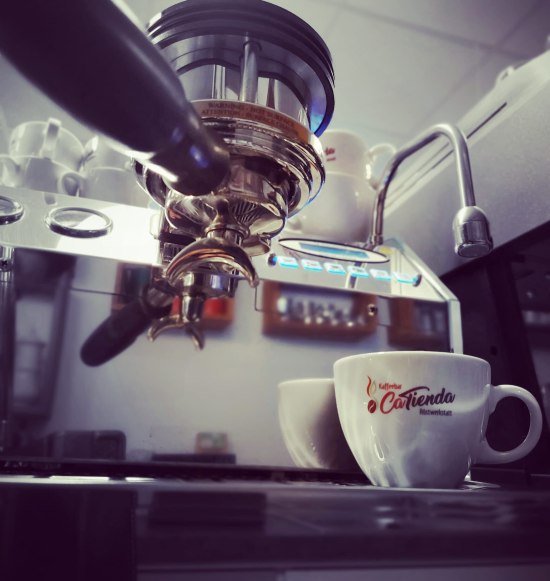 Espressoshot, &copy; CaTienda