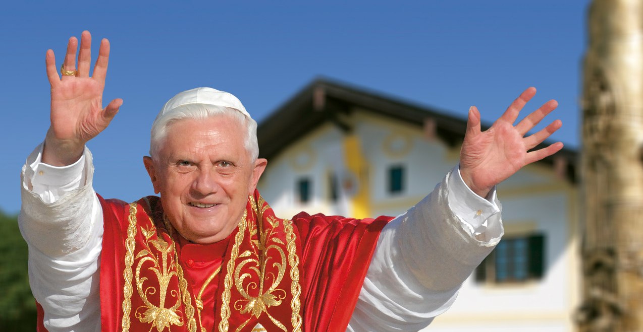 Papst em. Benedikt XVI.
