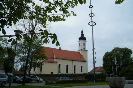 Kirche in der Gemeinde Egglkofen, Landkreis Mühldorf a. Inn, © Gemeinde Egglkofen