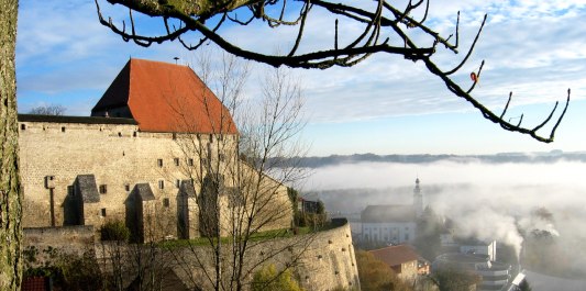 Burg in Tittmoing, © Stadt Tittmoning