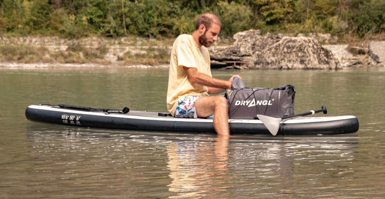 SUP Tour auf der Salzach, © Inn-Salzach Tourismus