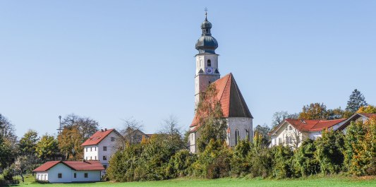 Kirche in Haiming, Landkreis Altötting, © Inn-Salzach Tourismus