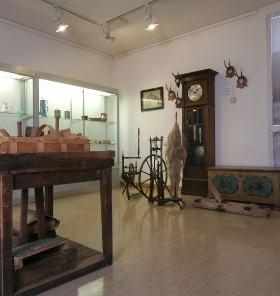Heimatstube Adlergebirge, © Stadtmuseum Waldkraiburg