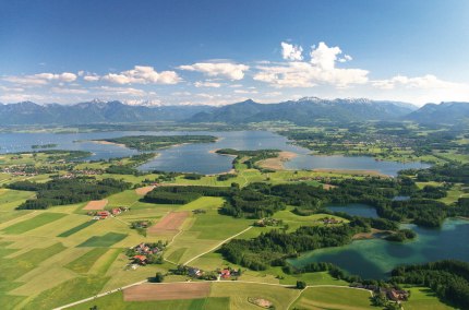 Eggstätt-Hemhofer Seenplatte Chiemsee, © Anita Berger