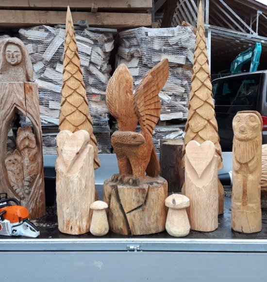 Schnitzkunst aus Holz, &copy; Konrad Winkler