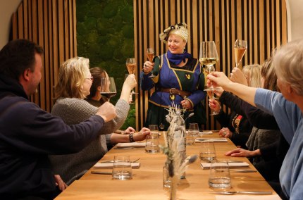 Kulinarik F&uuml;hrung Burghausen, &copy; Burghauser Touristik