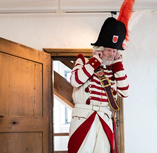 Schauspielf&uuml;hrung M&uuml;hldorfer B&uuml;rgerg&acute;schichten in M&uuml;hldorf, &copy; Lisa Franz