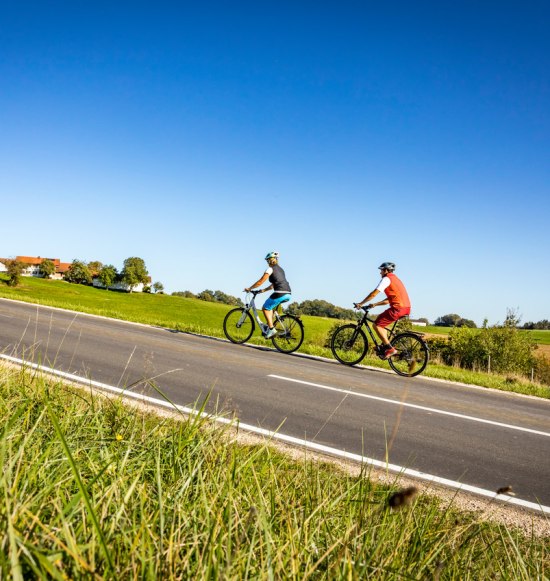 Radtour mit Steigungen, &copy; Inn-Salzach Tourismus