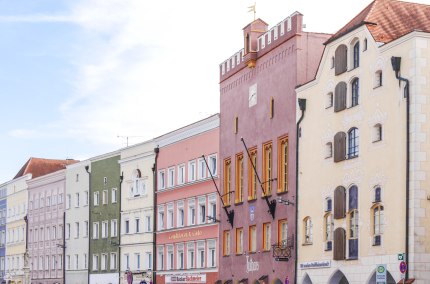 Inn-Salzach Baustil in Neu&ouml;tting, &copy; Inn-Salzach Tourismus