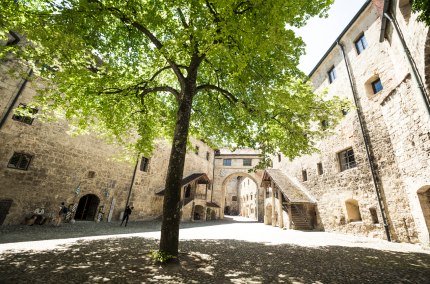 In der Hauptburg der Burg Burghausen, © Inn-Salzach Tourismus