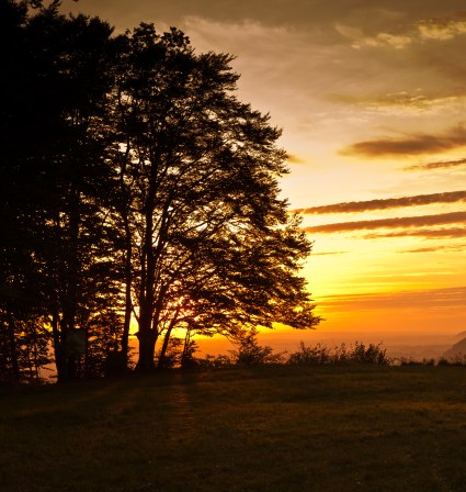 Sonnenuntergang, &copy; Inn-Salzach Tourismus