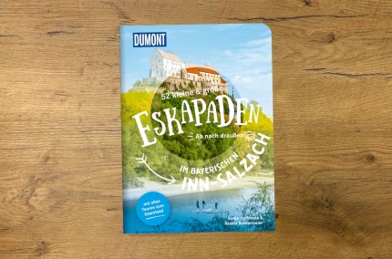Eskapaden Reiseführer Inn-Salzach Titelseite, © Inn-Salzach Tourismus