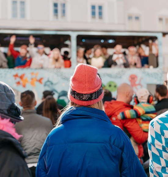 Reischacher Faschingszug, &copy; Tourismusverband Inn-Salzach