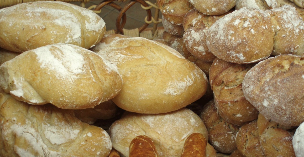 Brotsortiment, © Hofbäckerei Breiteneicher