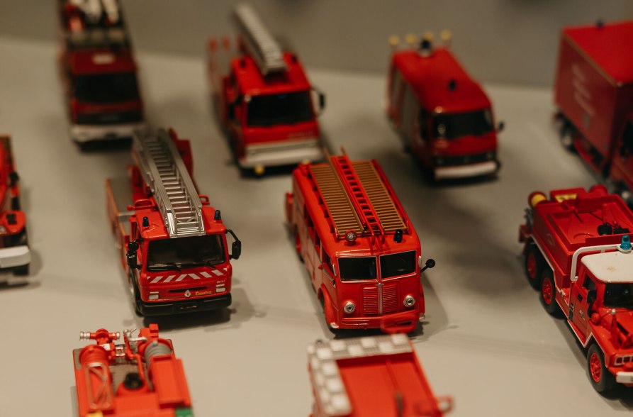 Miniatur Feuerwehrautos, © Inn-Salzach Tourismus