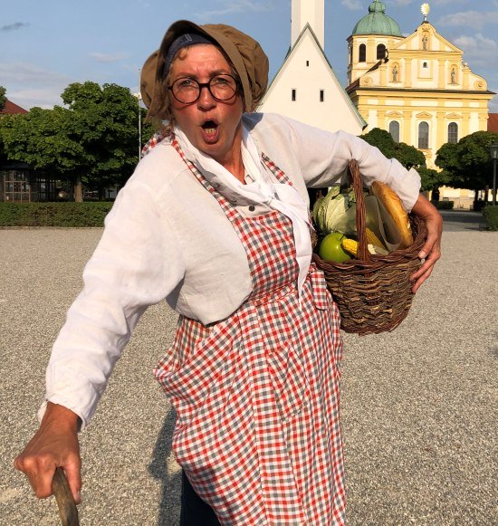 Theater Stadtf&uuml;hrung in Alt&ouml;tting, &copy; Touristinfo Alt&ouml;tting