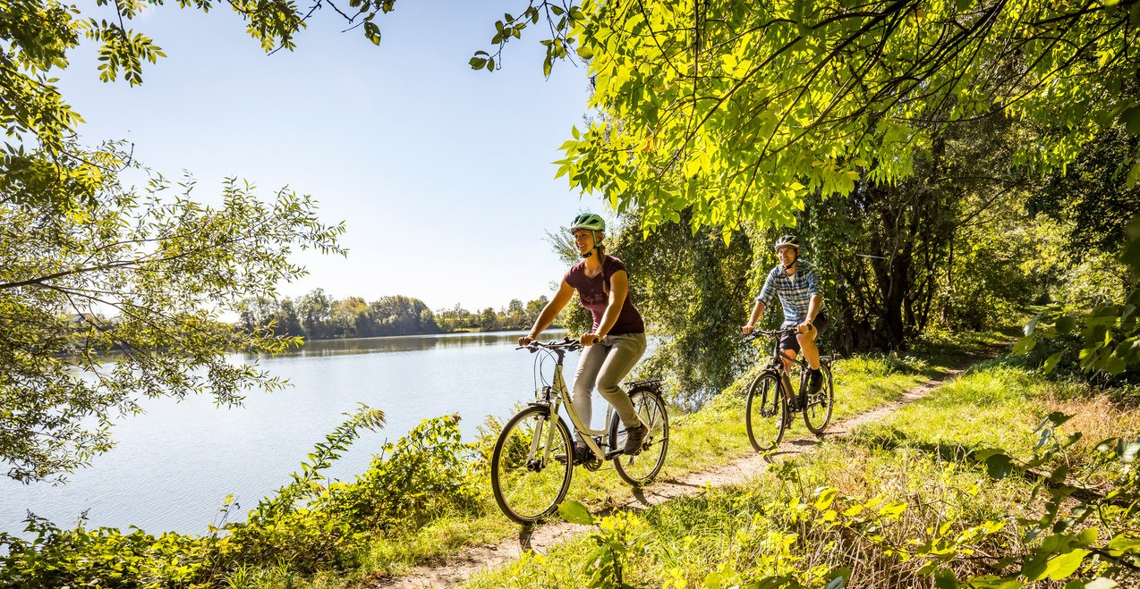 Radtour um den Winh&ouml;ringer Weiher, &copy; Inn-Salzach Tourismus