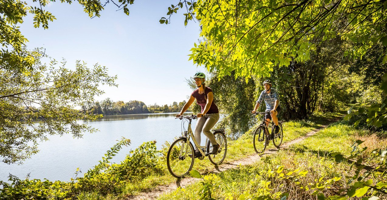 Radtour um den Winh&ouml;ringer Weiher, &copy; Inn-Salzach Tourismus
